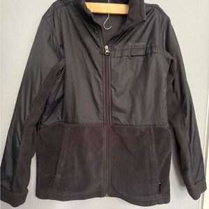 Columbia Charcoal Full-Zip Jacket